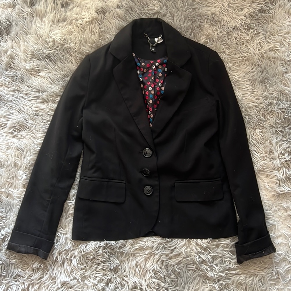 Divided by H&M Workwear Black Blazer